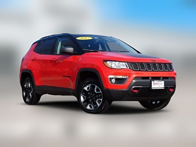 2017 Jeep Compass Trailhawk