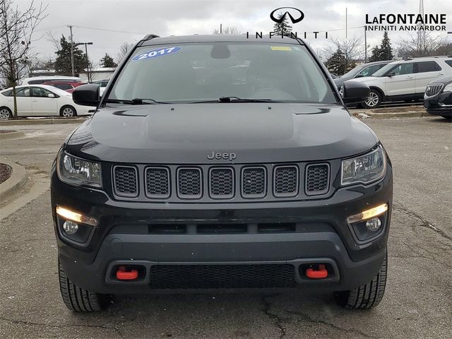 2017 Jeep Compass Trailhawk