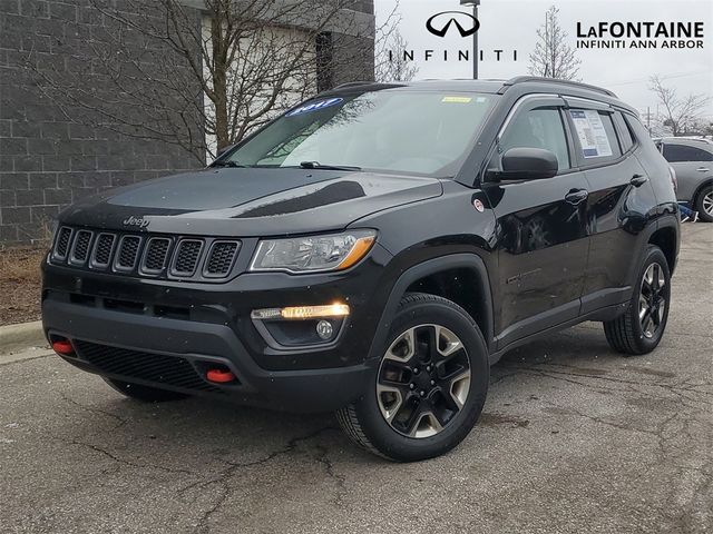 2017 Jeep Compass Trailhawk