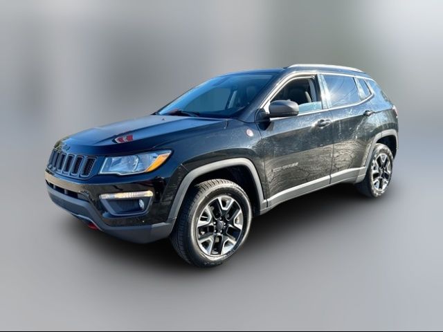 2017 Jeep Compass Trailhawk