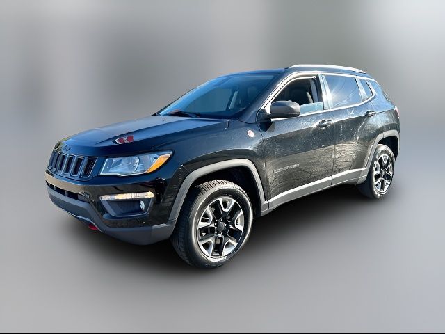 2017 Jeep Compass Trailhawk