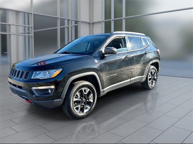 2017 Jeep Compass Trailhawk