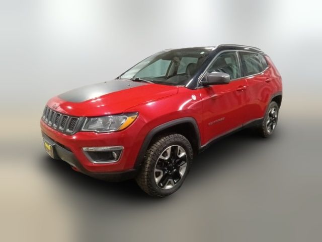 2017 Jeep Compass Trailhawk