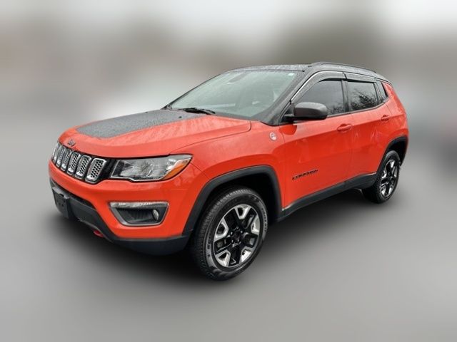 2017 Jeep Compass Trailhawk