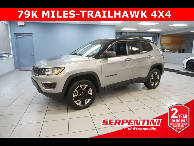 2017 Jeep Compass Trailhawk