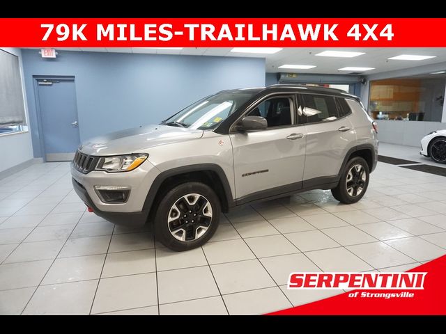 2017 Jeep Compass Trailhawk