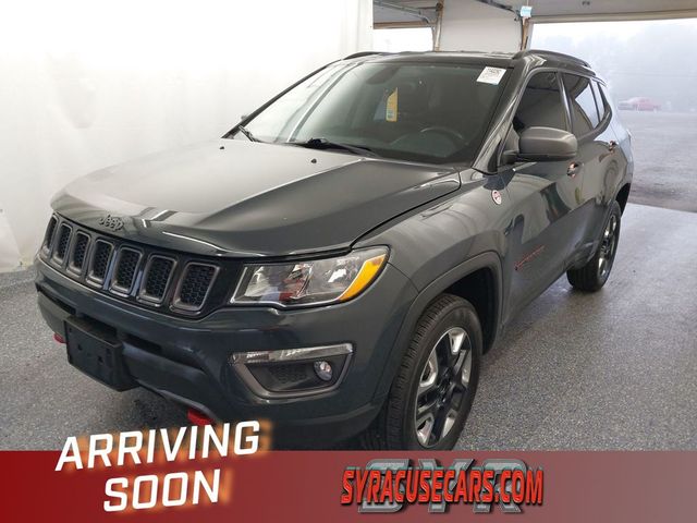 2017 Jeep Compass Trailhawk