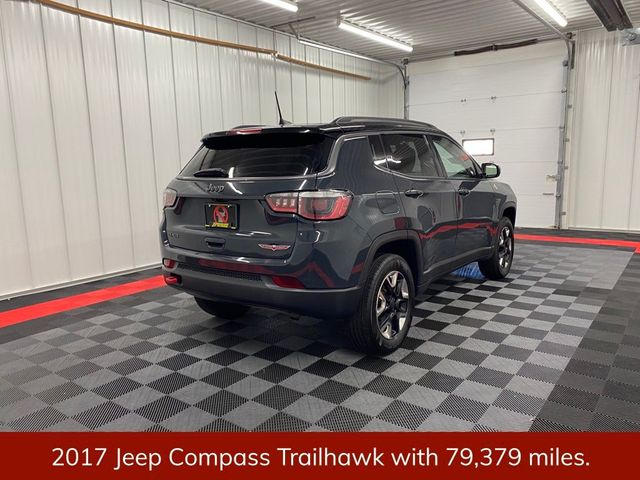 2017 Jeep Compass Trailhawk