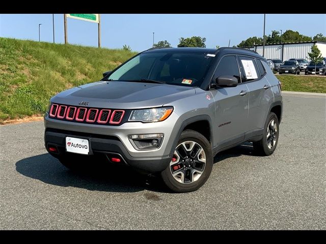 2017 Jeep Compass Trailhawk