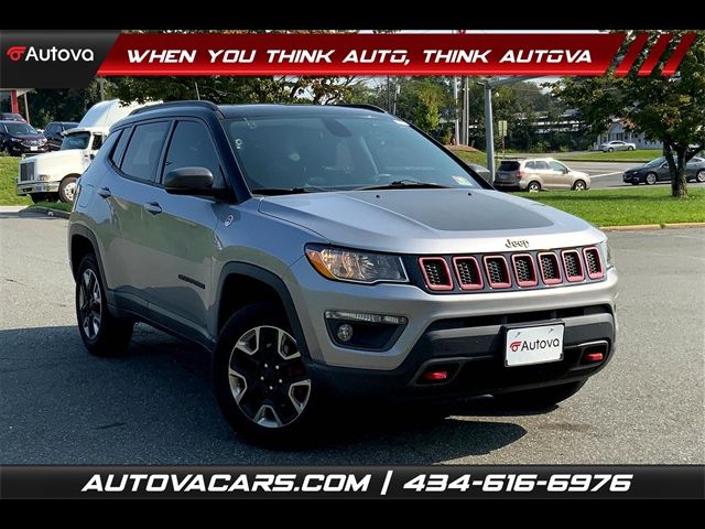 2017 Jeep Compass Trailhawk