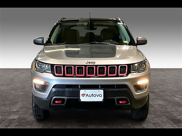 2017 Jeep Compass Trailhawk