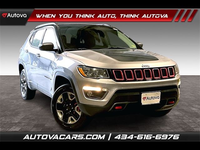 2017 Jeep Compass Trailhawk