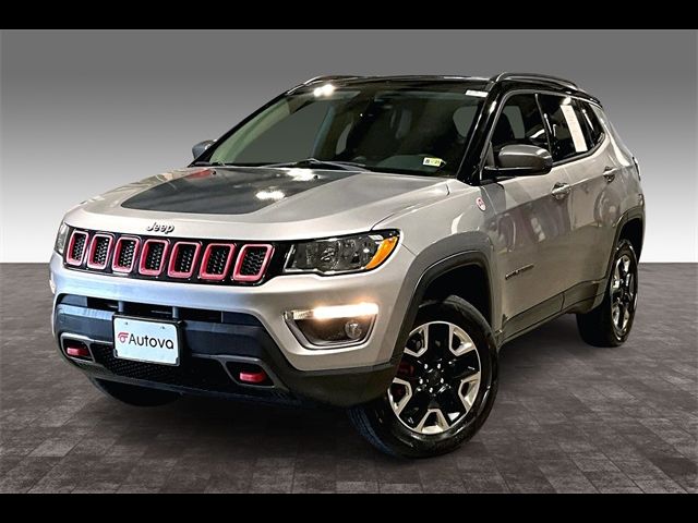 2017 Jeep Compass Trailhawk