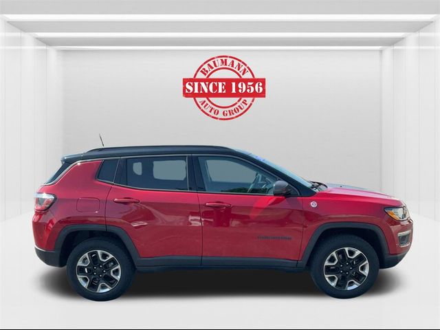 2017 Jeep Compass Trailhawk