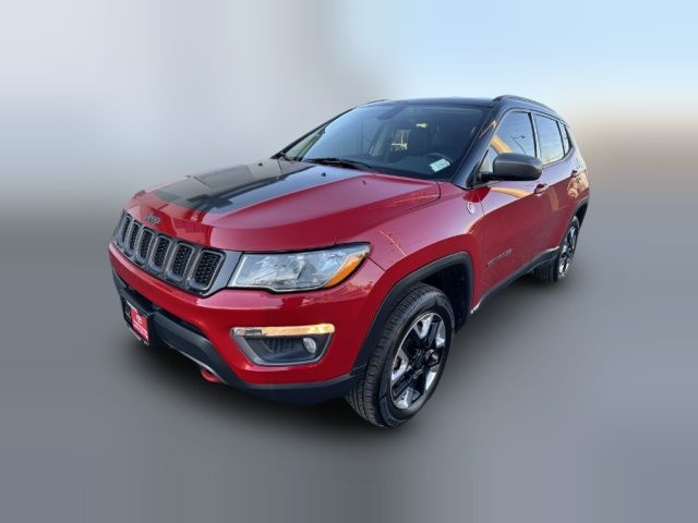 2017 Jeep Compass Trailhawk