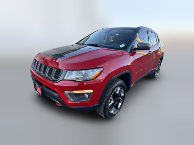 2017 Jeep Compass Trailhawk