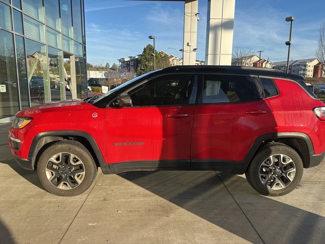 2017 Jeep Compass Trailhawk