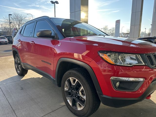 2017 Jeep Compass Trailhawk