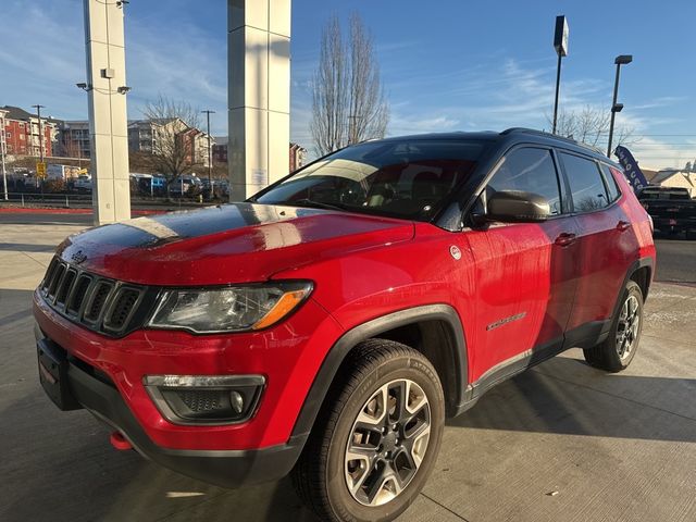 2017 Jeep Compass Trailhawk