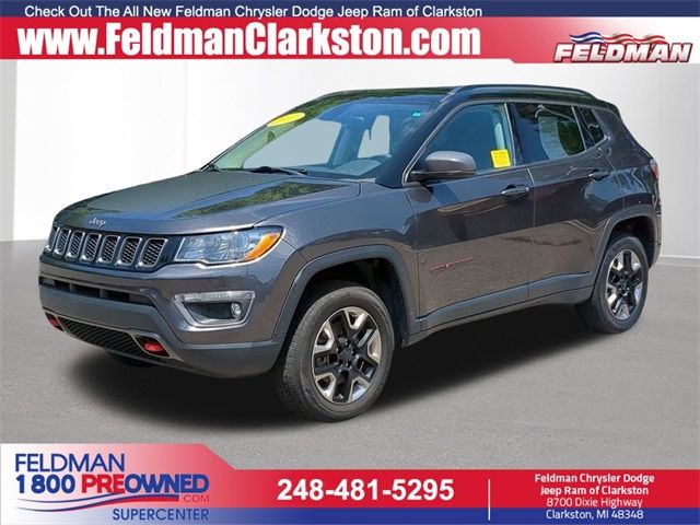 2017 Jeep Compass Trailhawk