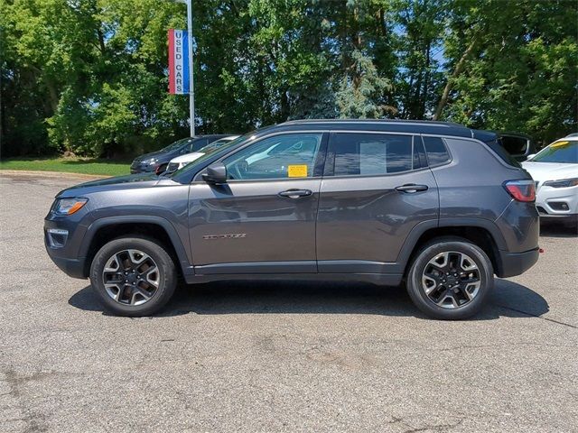 2017 Jeep Compass Trailhawk