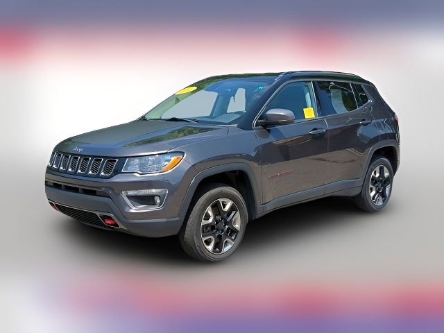 2017 Jeep Compass Trailhawk