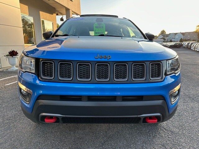 2017 Jeep Compass Trailhawk