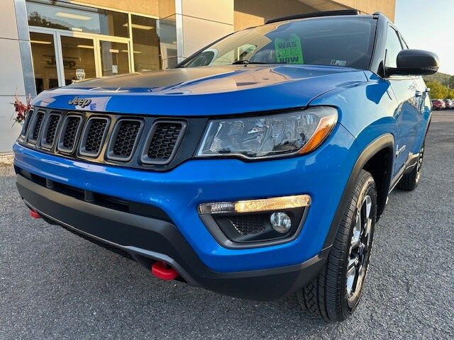 2017 Jeep Compass Trailhawk