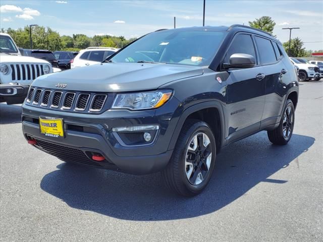 2017 Jeep Compass Trailhawk