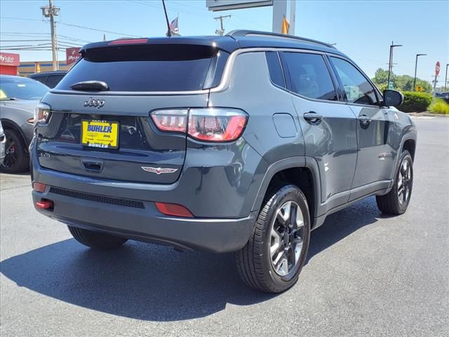 2017 Jeep Compass Trailhawk