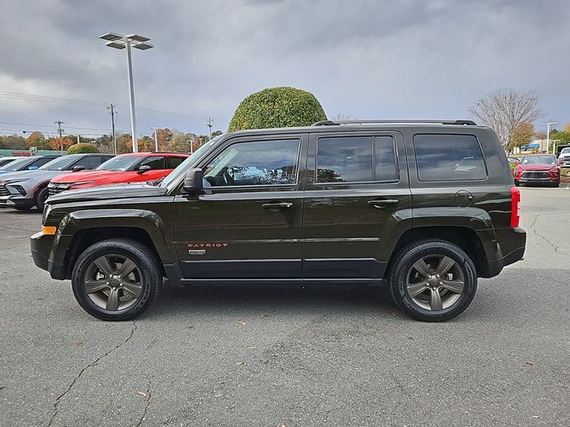 2017 Jeep Patriot 75th Anniversary