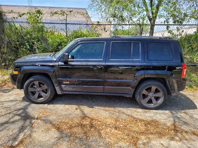 2017 Jeep Patriot 75th Anniversary