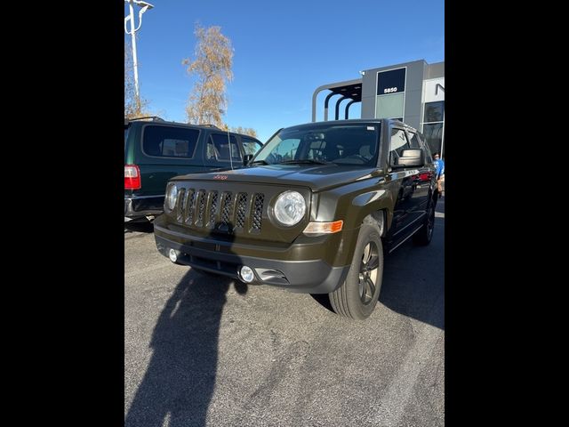 2017 Jeep Patriot 75th Anniversary