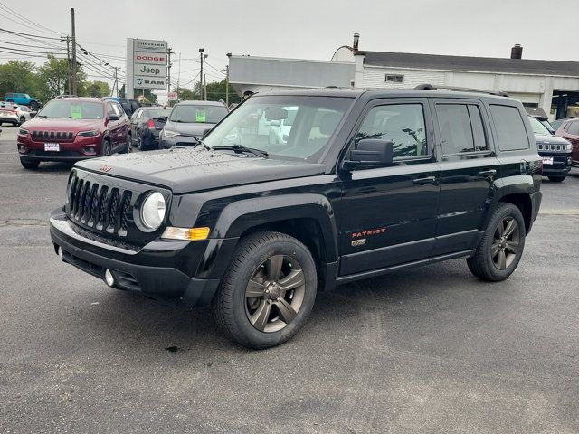 2017 Jeep Patriot 75th Anniversary