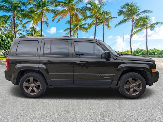 2017 Jeep Patriot 75th Anniversary