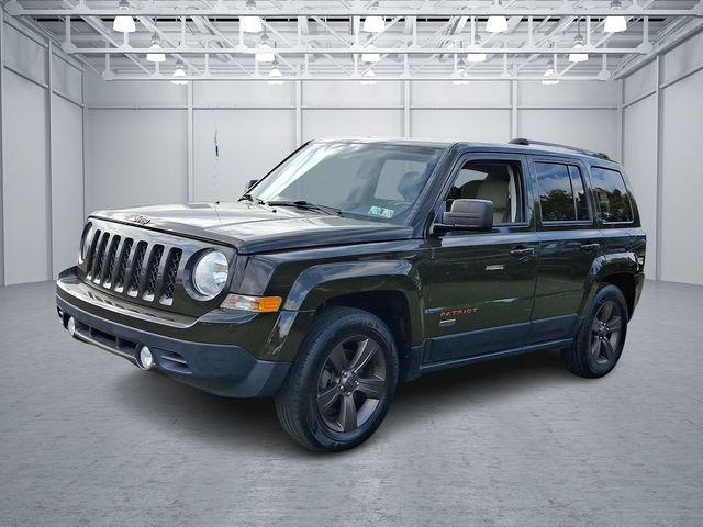 2017 Jeep Patriot 75th Anniversary