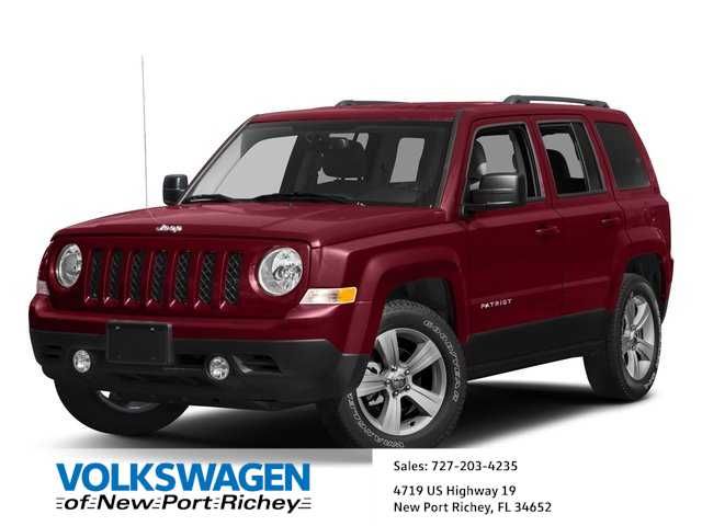 2017 Jeep Patriot 75th Anniversary