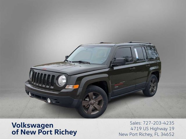 2017 Jeep Patriot 75th Anniversary