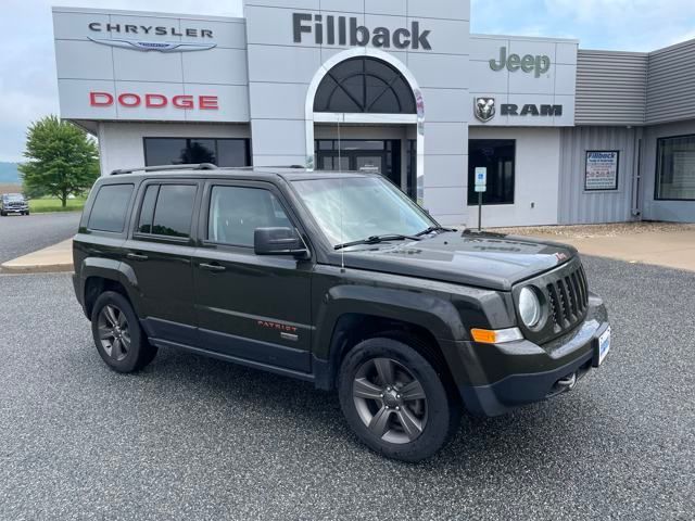 2017 Jeep Patriot 75th Anniversary