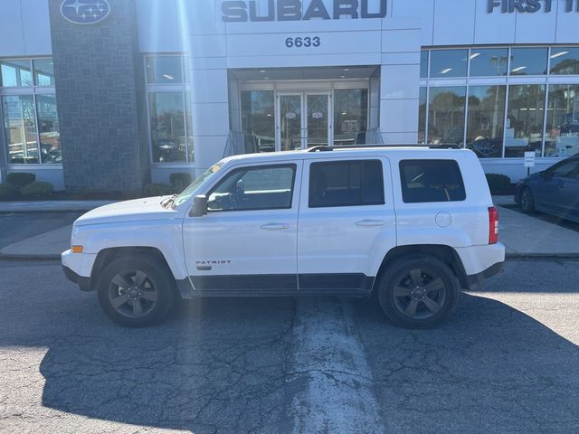 2017 Jeep Patriot 75th Anniversary