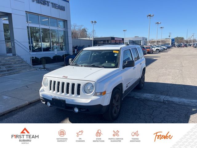 2017 Jeep Patriot 75th Anniversary