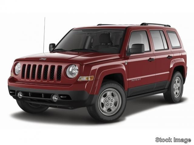 2017 Jeep Patriot 75th Anniversary