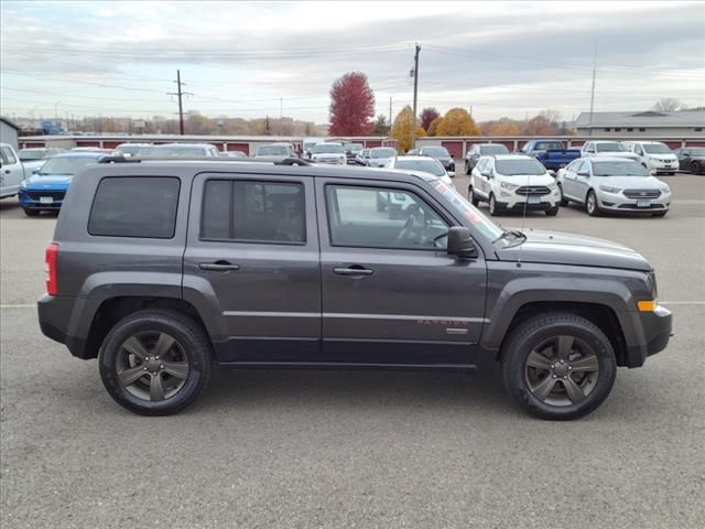 2017 Jeep Patriot 75th Anniversary