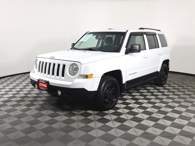 2017 Jeep Patriot Sport