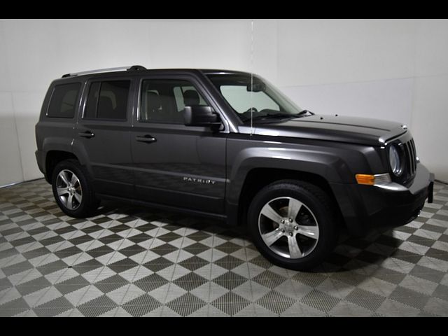 2017 Jeep Patriot High Altitude