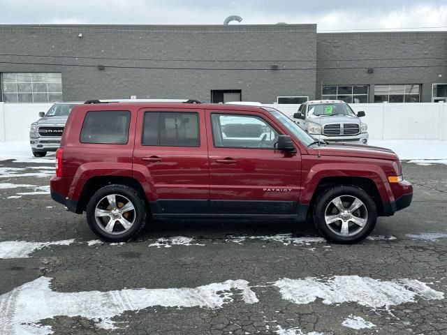 2017 Jeep Patriot High Altitude