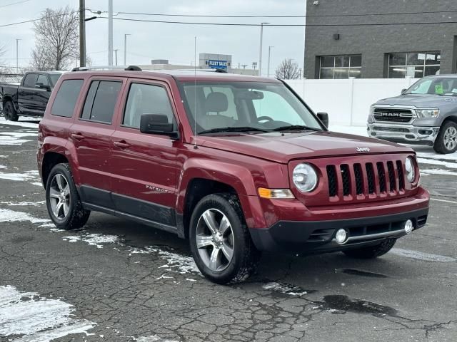 2017 Jeep Patriot High Altitude