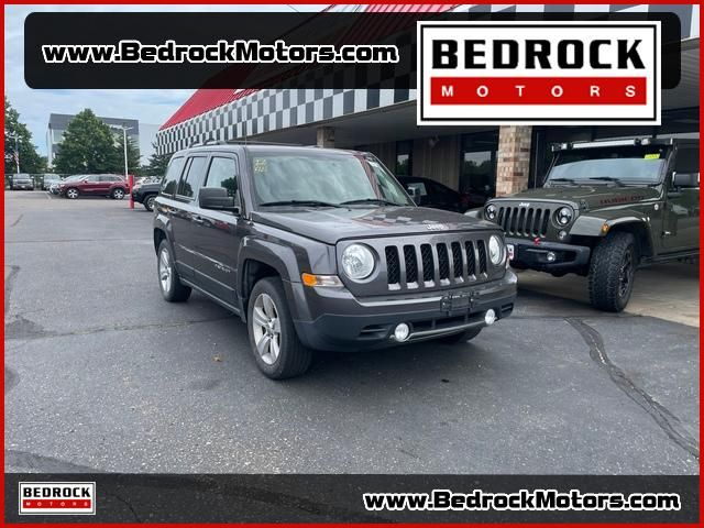 2017 Jeep Patriot High Altitude