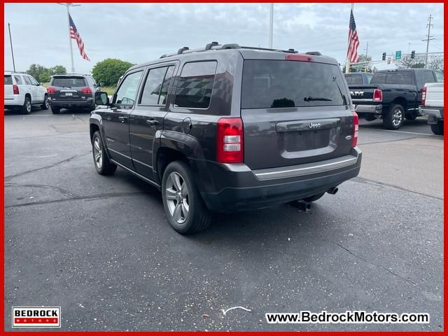 2017 Jeep Patriot High Altitude