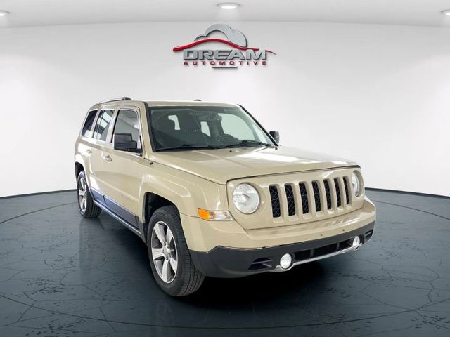 2017 Jeep Patriot High Altitude